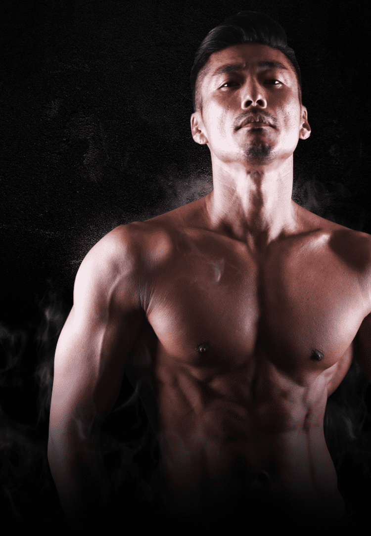 体の中から鍛えられる