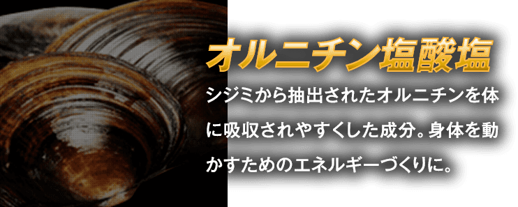 オルニチン塩酸塩